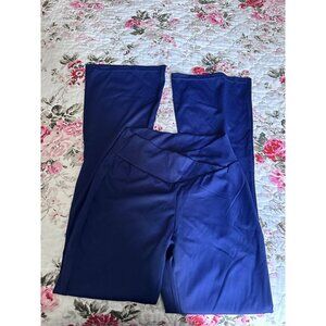 Criss cross leggings